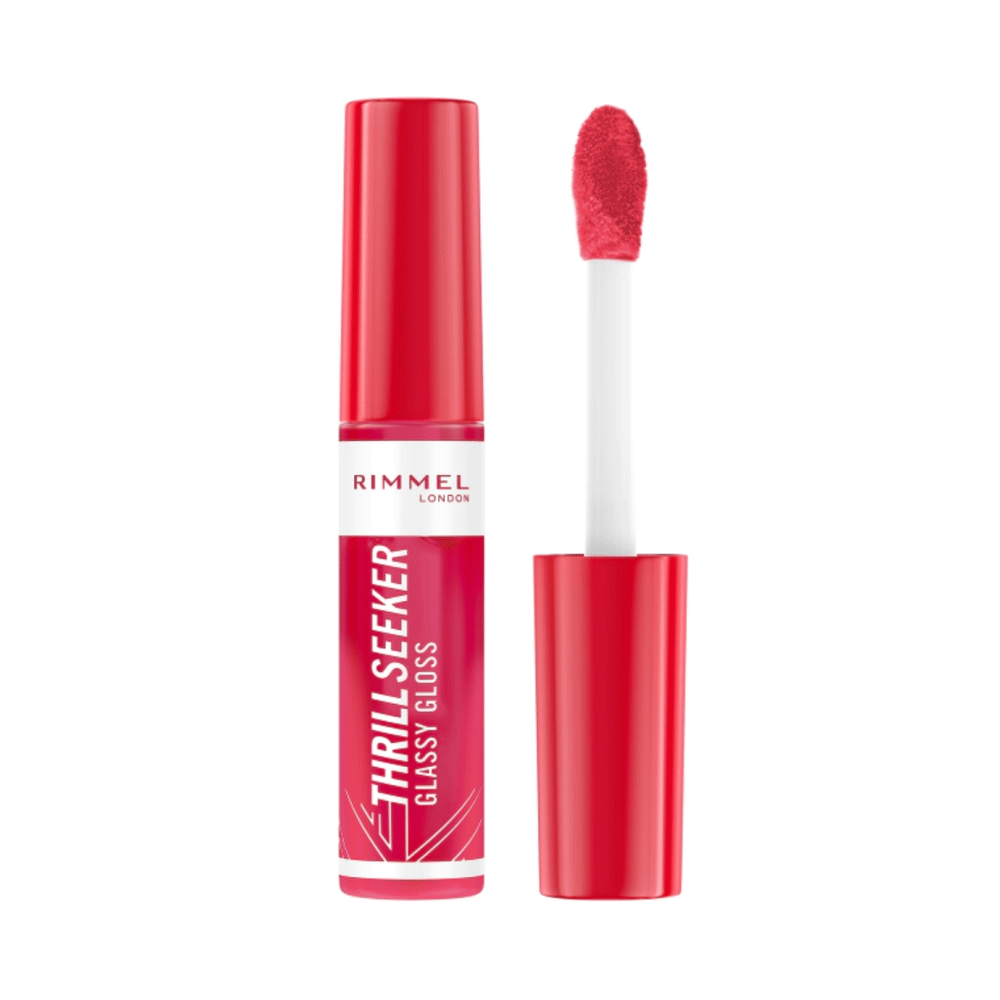 Rimmel Thrill Seeker Glassy Gloss 350 Pink To The Berry 10ml - Snapcart.pk