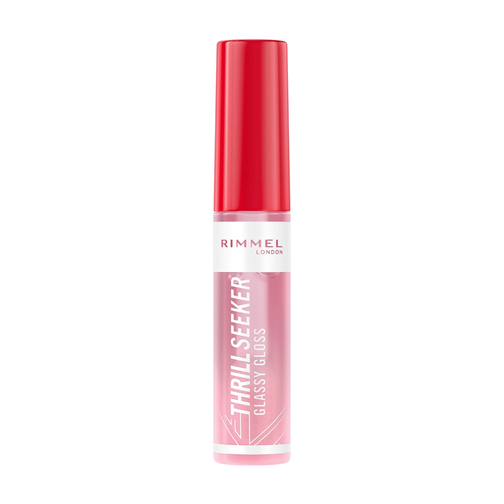 Rimmel Thrill Seeker Glassy Gloss 100 Coco Suga 10ml - Snapcart.pk
