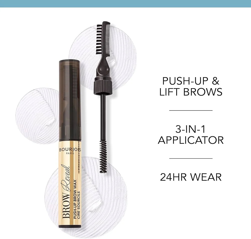 Bourjois - Eyebrow gel Brow Max Reveal - 01 Clear