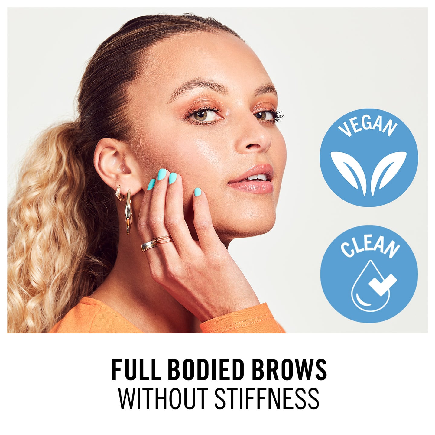 Rimmel Kind And Free Universal Natural Brow Wax  - Clear