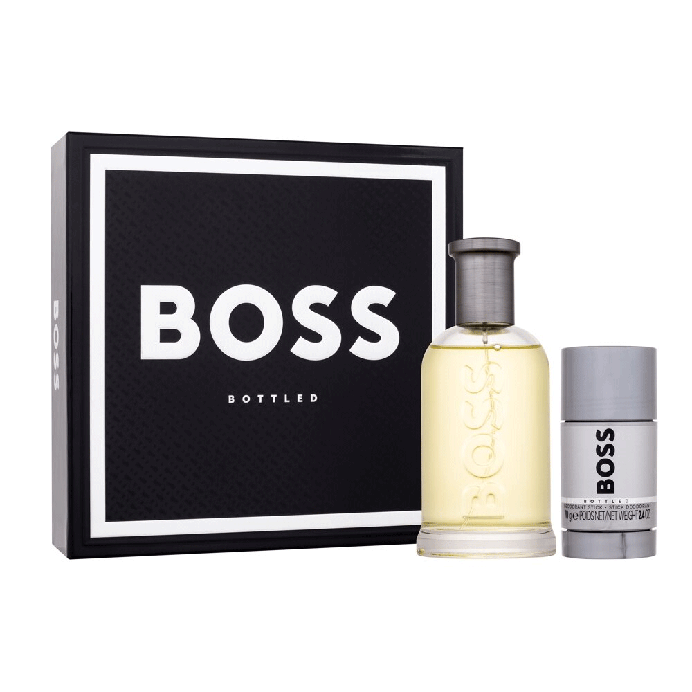Boss Bottled Edt Gift Set 2s