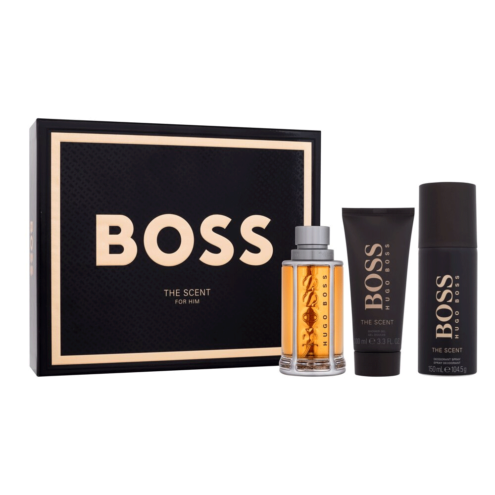 Boss The Scent For Him Edt Gift Set