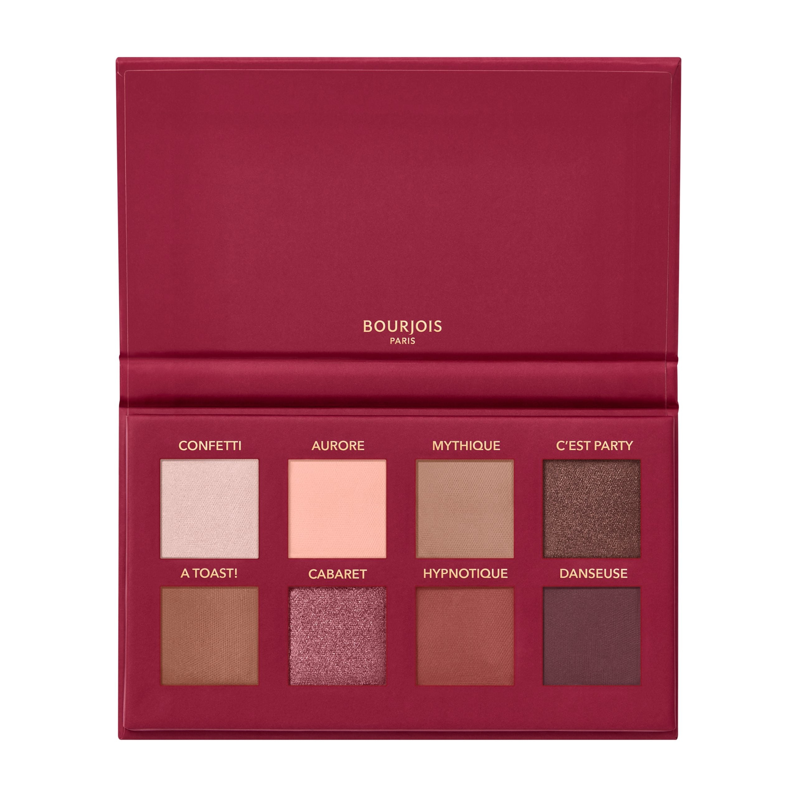 Bourjois Volume Glam Eyeshadow Palette