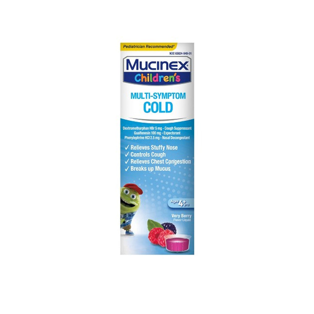 Mucinex Childrens Multi-symptom Syrup 118ml - Snapcart.pk