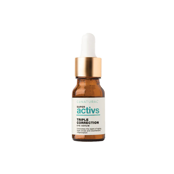 Conatural Super Active Triple Correction Eye Serum 10ml - Snapcart.pk