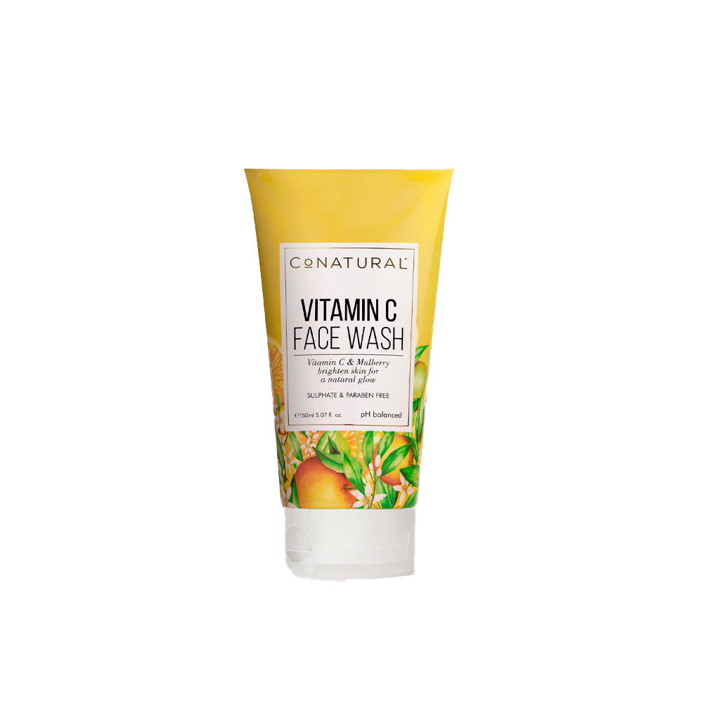 Conatural Vitamin C Face Wash 60ml - Snapcart.pk