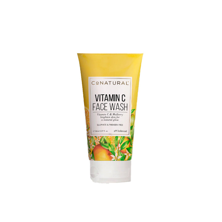 Conatural Vitamin C Face Wash 60ml - Snapcart.pk