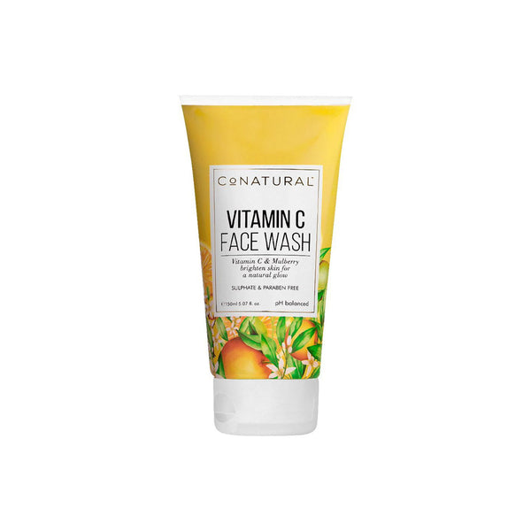 Conatural Vitami C Face Wash 150ml - Snapcart.pk