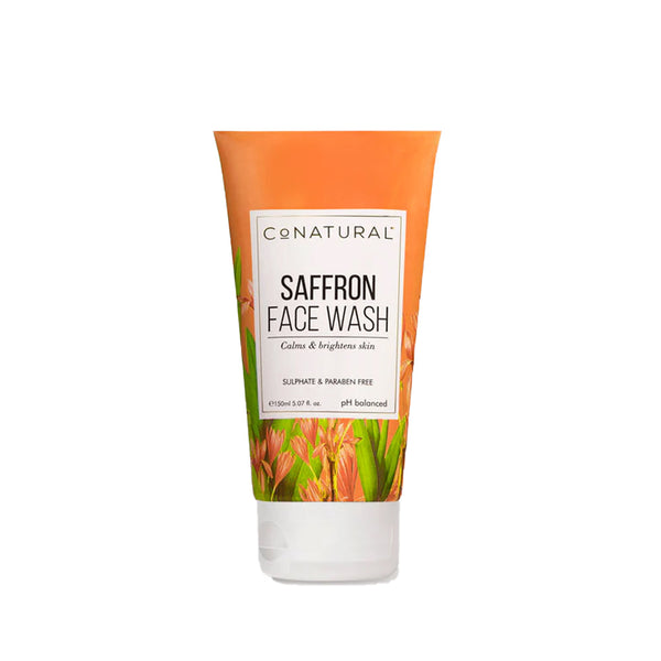 Conatural Saffron Face Wash 150ml - Snapcart.pk