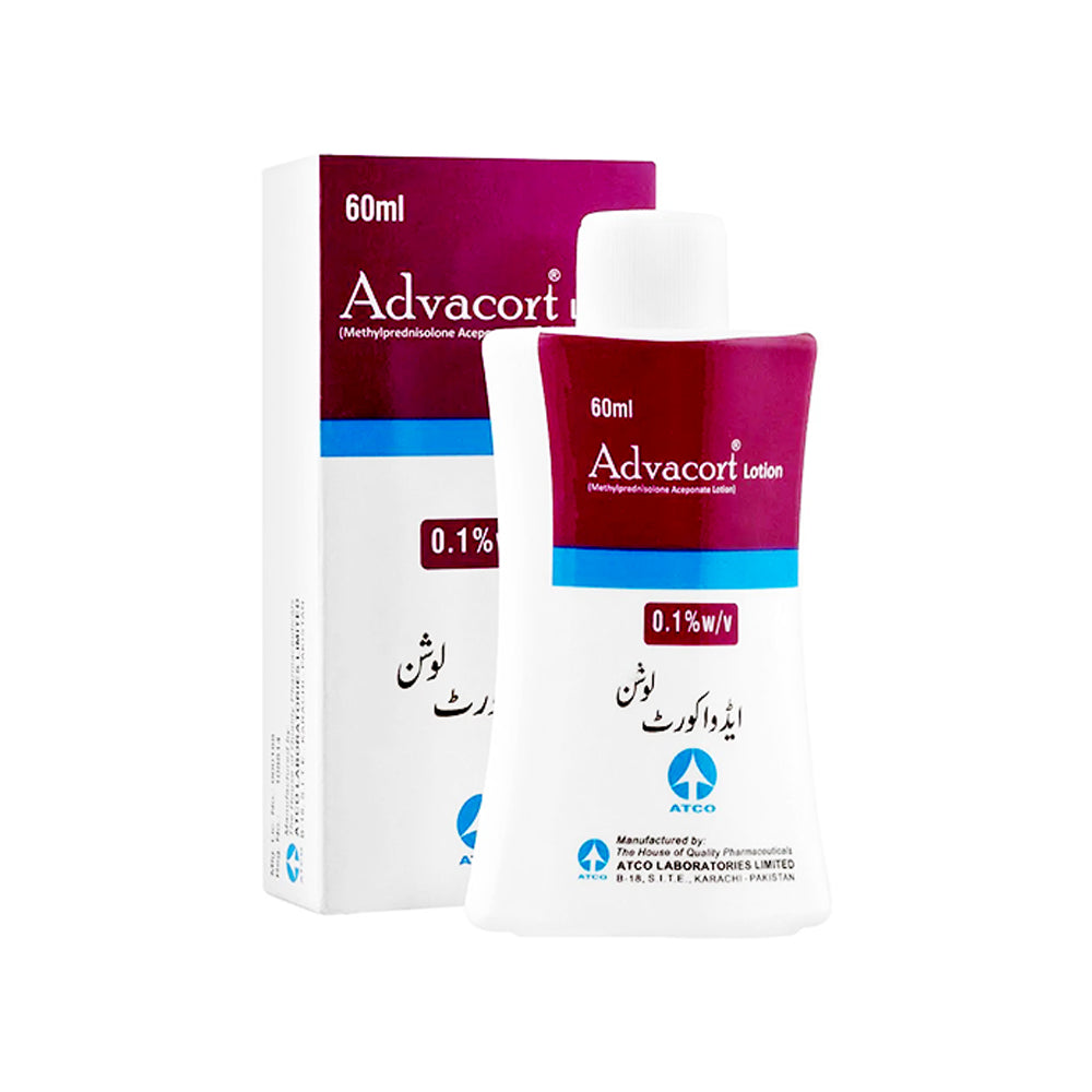 Advacort Lotion 60ml - Snapcart.pk