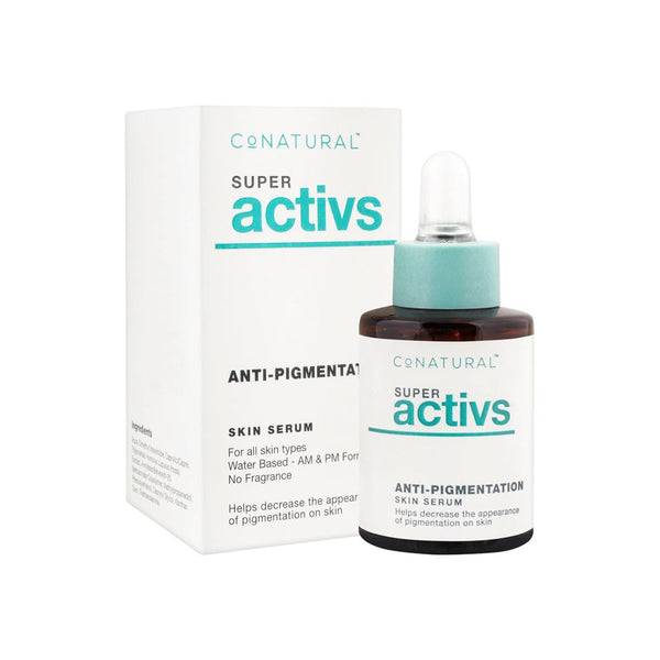 Conatural Super Activs Anti-pigmentation Skin Serum 30ml - Snapcart.pk