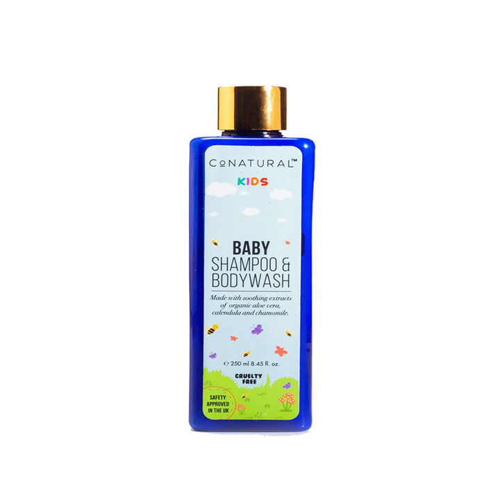 Conatural Kids Baby Shampoo & Body Wash 250ml - Snapcart.pk