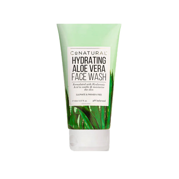 Conatural Hydrating Aloe Vera Face Wash 150ml - Snapcart.pk