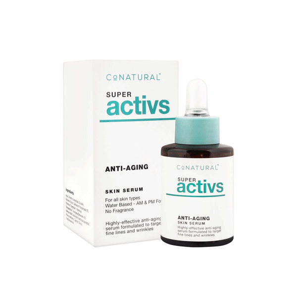 Conatural Super Activs Anti-Aging Skin Serum 30ml - Snapcart.pk