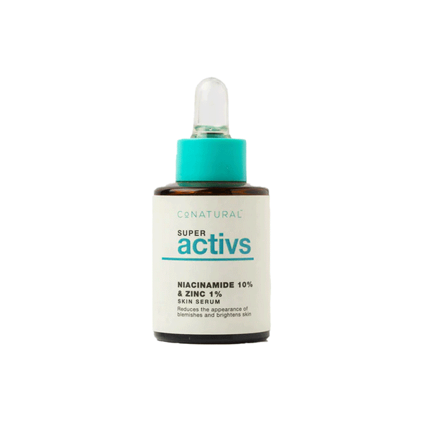 Conatural Super Activs Niacinamide 10% Skin Serum 30ml - Snapcart.pk