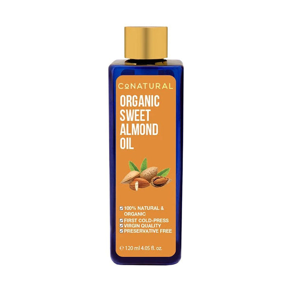 Conatural Organic Sweet Almond Oil 120ml. Conatural