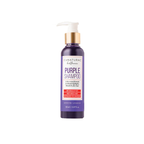 Conatural Purple Shampoo 150ml - Snapcart.pk