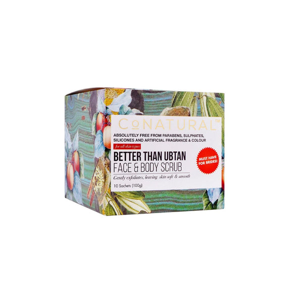 Conatural Better Than Ubtan Scrub 100g - Snapcart.pk