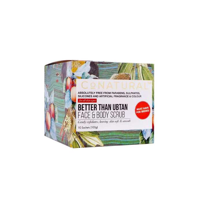 Conatural Better Than Ubtan Scrub 100g - Snapcart.pk