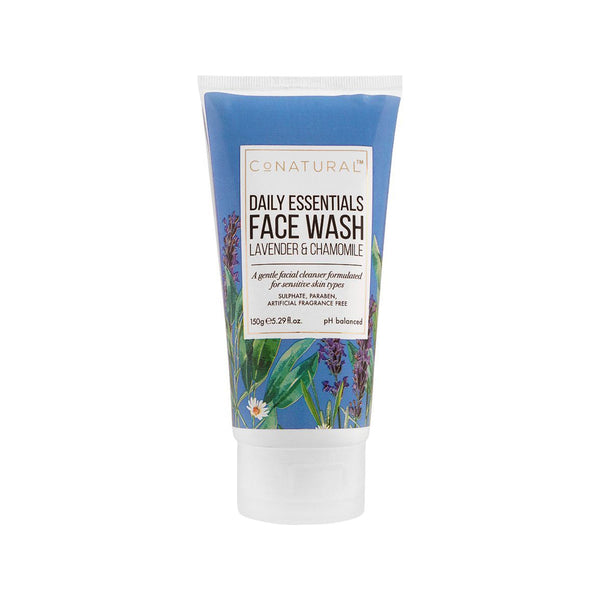 Conatural Daily Essentials Lavender Face Wash 150ml - Snapcart.pk