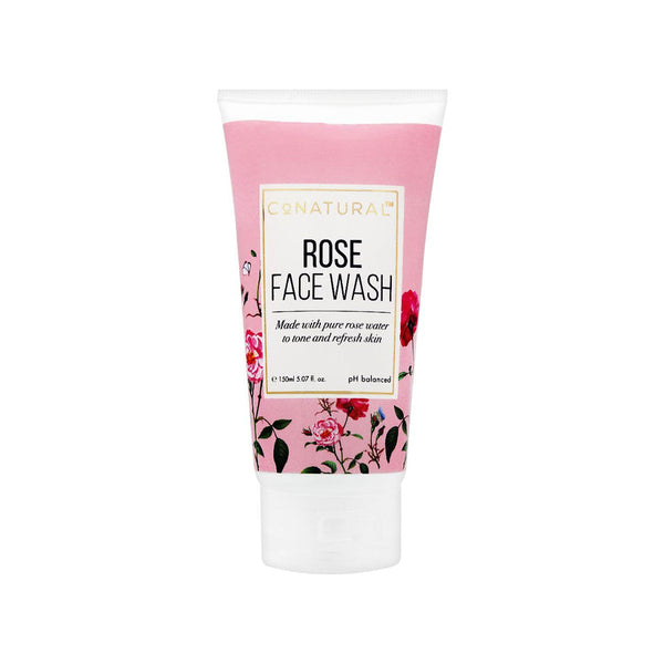 Conatural Rose Face Wash 150ml - Snapcart.pk