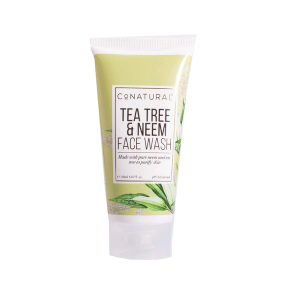 Conatural Tea Tree & Neem Face Wash 150ml - Snapcart.pk