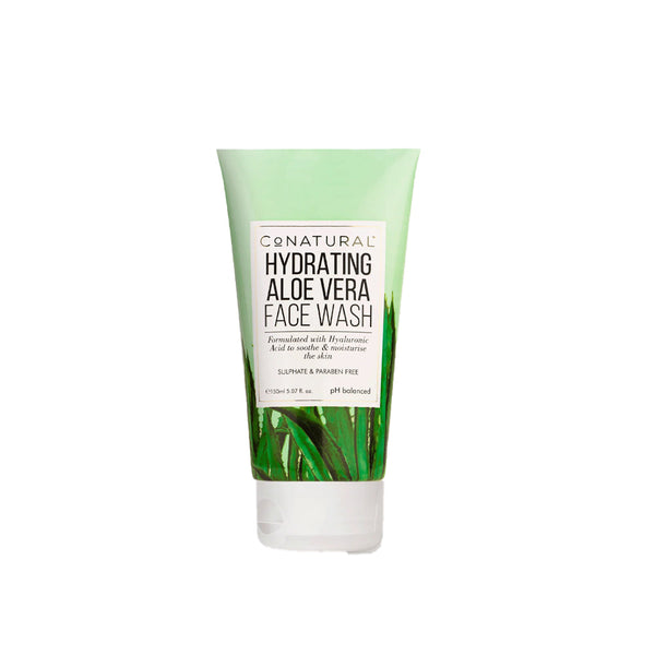 Conatural Hydrating Aloe Vera Face Wash 60ml - Snapcart.pk