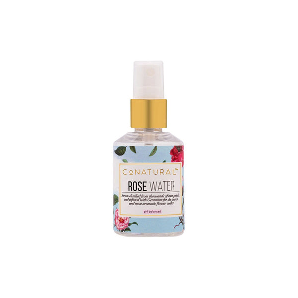 Conatural Rose Water 60ml - Snapcart.pk
