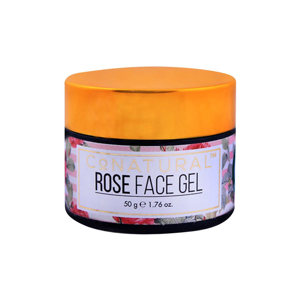 Conatural Rose Face Gel 50g - Snapcart.pk