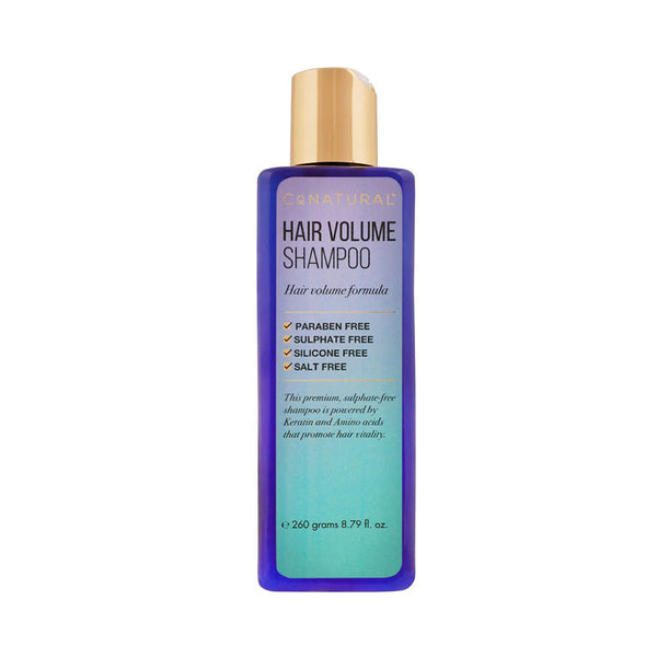 Conatural Hair Volume Shampoo 260ml - Snapcart.pk
