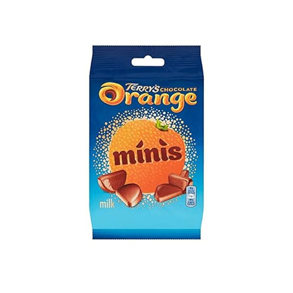 Terrys Orange Minis Milk Chocolate 125g - Snapcart.pk