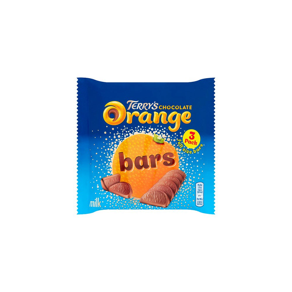 Terrys Chocolate Orange 3s Pouch 105g - Snapcart.pk
