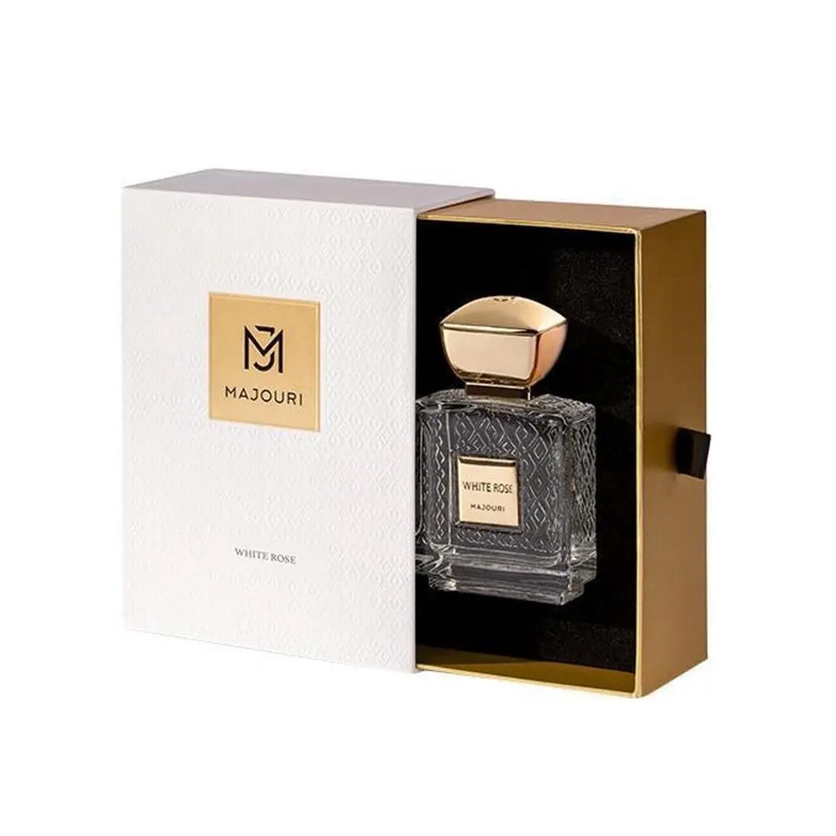 MAJOURI WHITE ROSE EDP 75ML PRIVATE COLLECTION