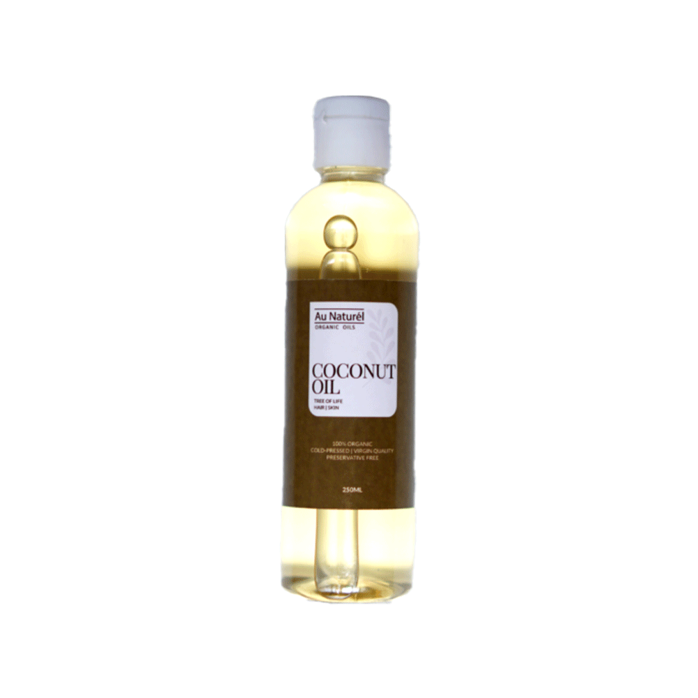 Au Naturel Organic Coconut Oil 250ml
