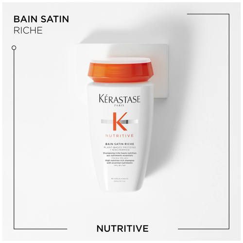 Kerastase Nutritive Bain Satin Riche Shampoo 250Ml