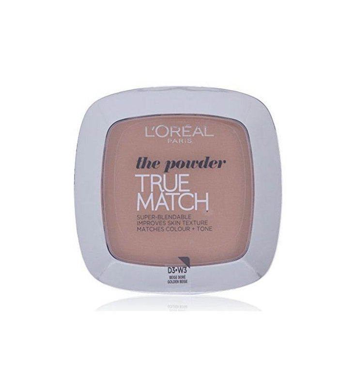 LOreal Paris- True Match Setting Powder 3D/3W Golden Beige