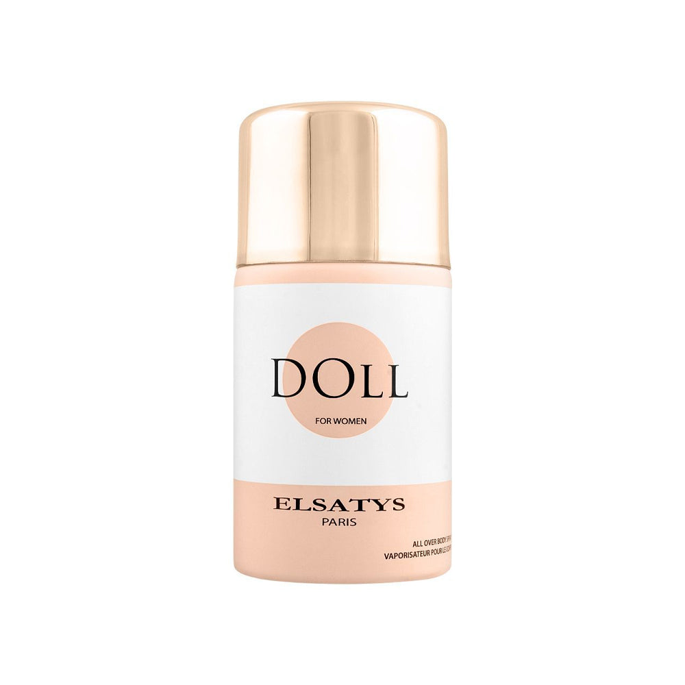 Elsatys Paris Doll For Women Body Spray 250ml - Snapcart.pk
