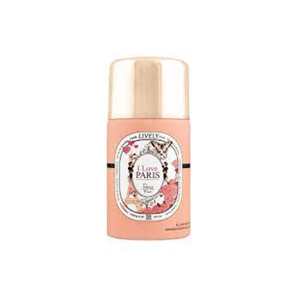 Lively I Love Paris Body Spray 250ml - Snapcart.pk