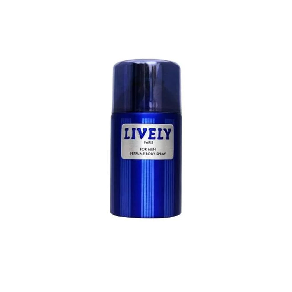 Aqua Di Paris Lively Classic Bodyspray 250ml - Snapcart.pk