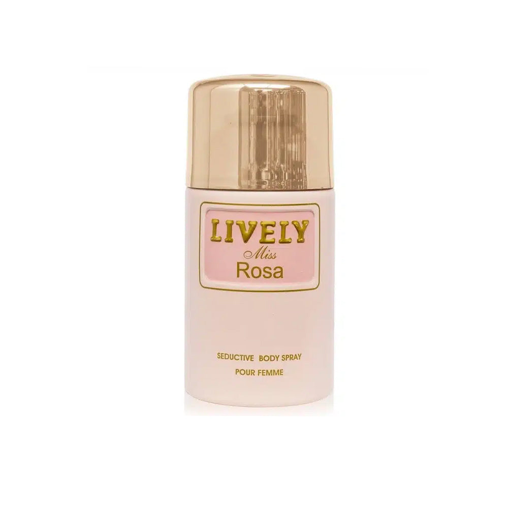 Lively Miss Rosa Bodyspray 250ml - Snapcart.pk