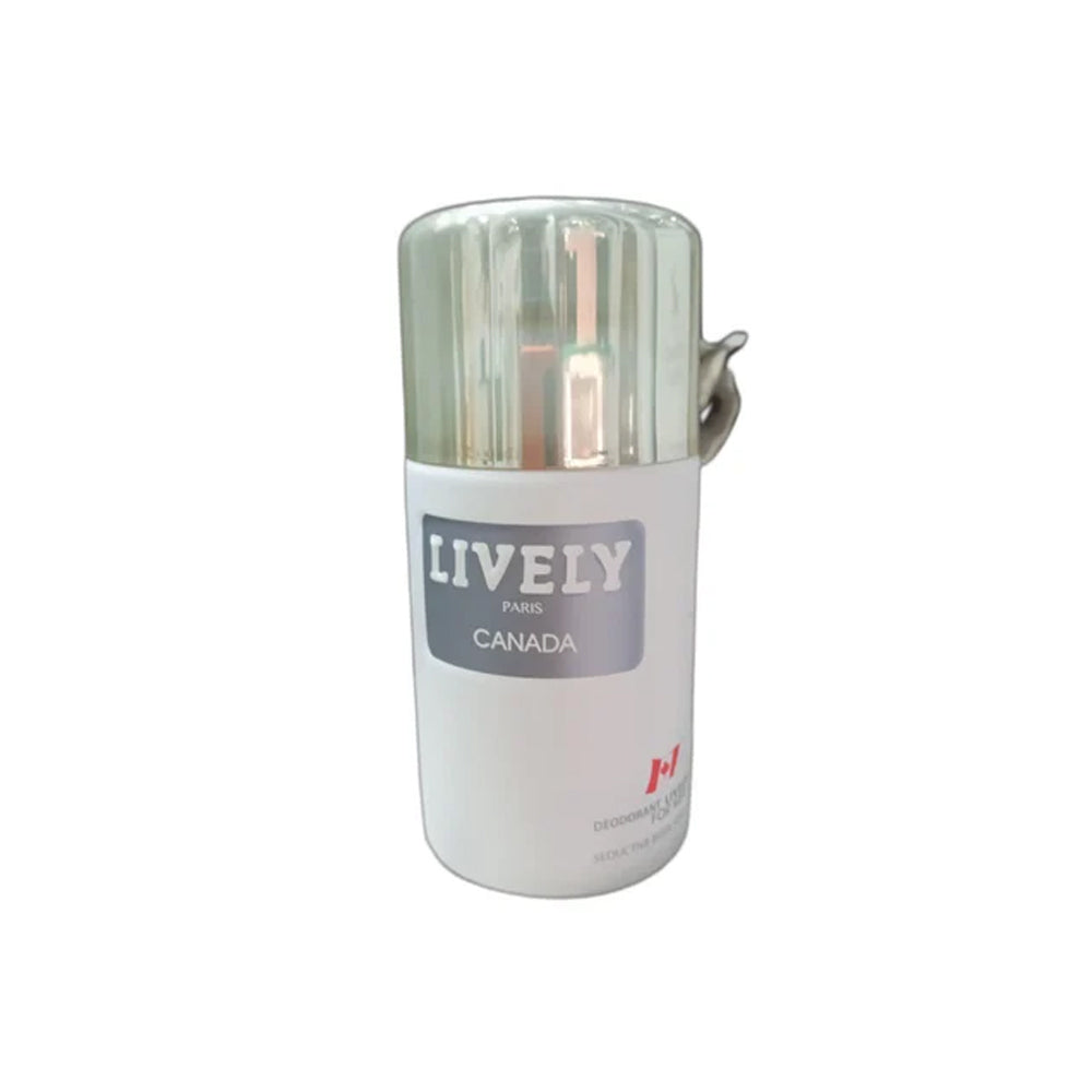 Aqua Di Paris Lively Canada Bodyspray 250ml - Snapcart.pk