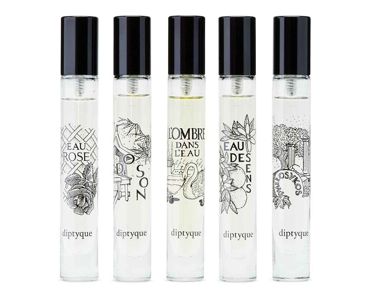 Diptyque EDT Miniature Set 5 X 7.5Ml