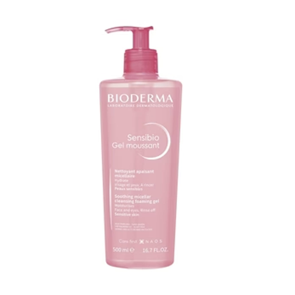 Bioderma Sensibio Gel Moussant 500ml (imp T) - Snapcart.pk