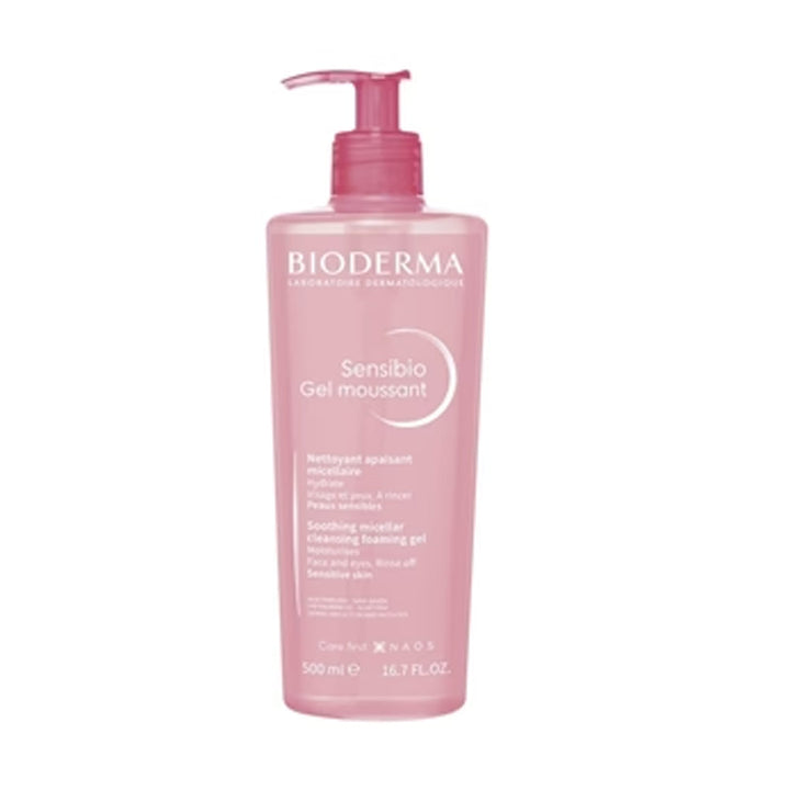 Bioderma Sensibio Gel Moussant 500ml (imp T) - Snapcart.pk