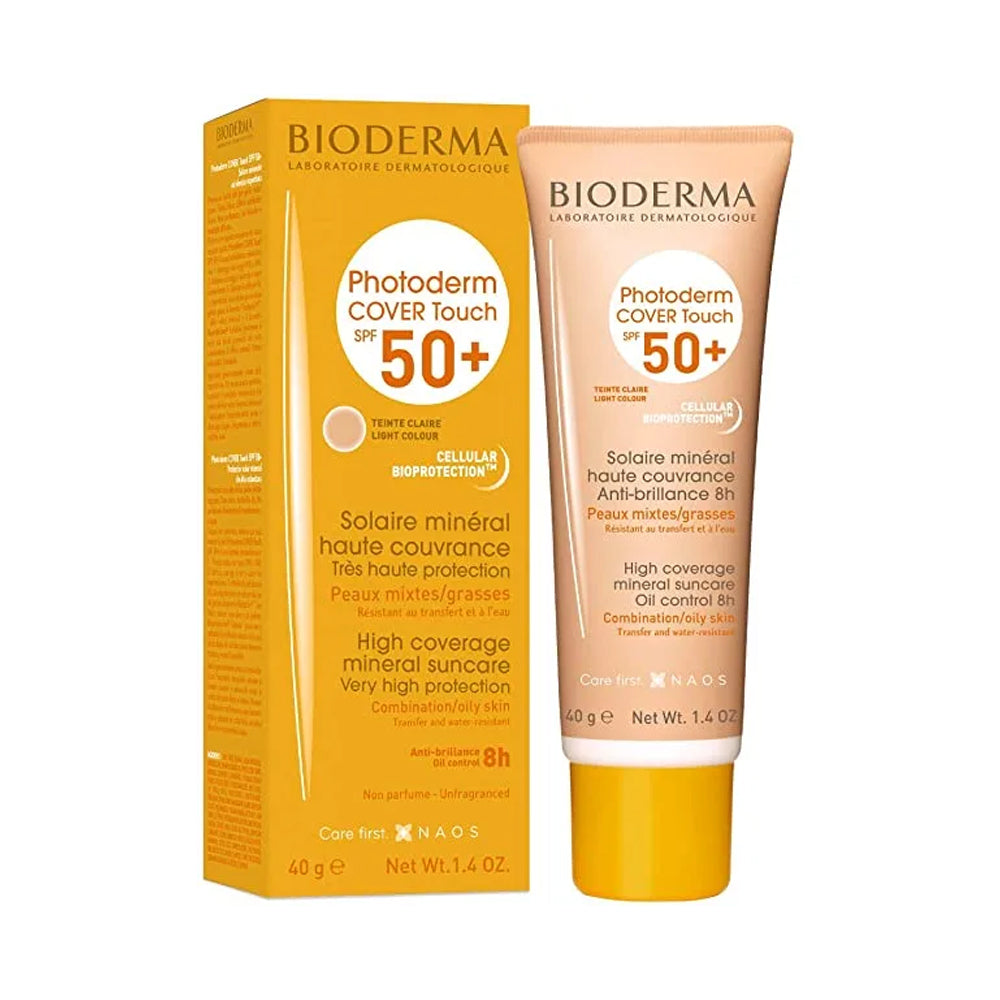 Bioderma Photoderm Cover Touch 50+cream 40g - Snapcart.pk