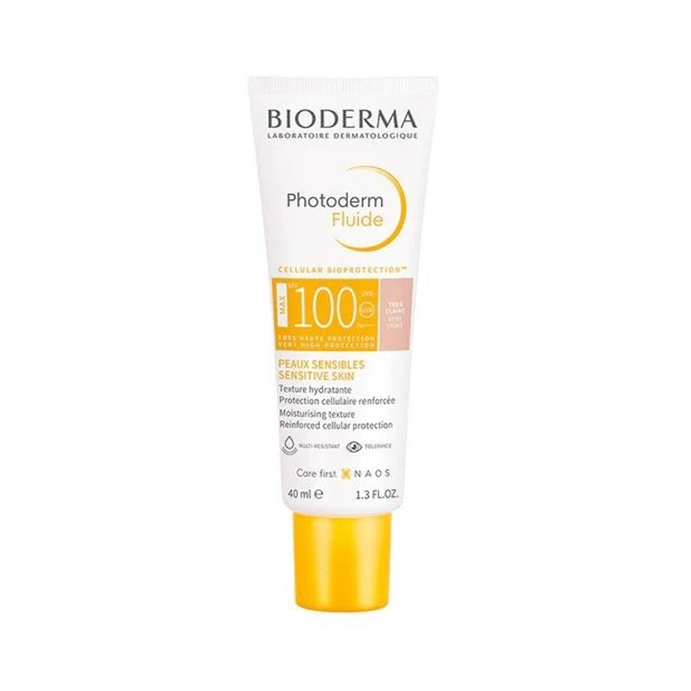 Bioderma Photoderm Fluide Max Spf100 Tree Claire 40ml - Snapcart.pk