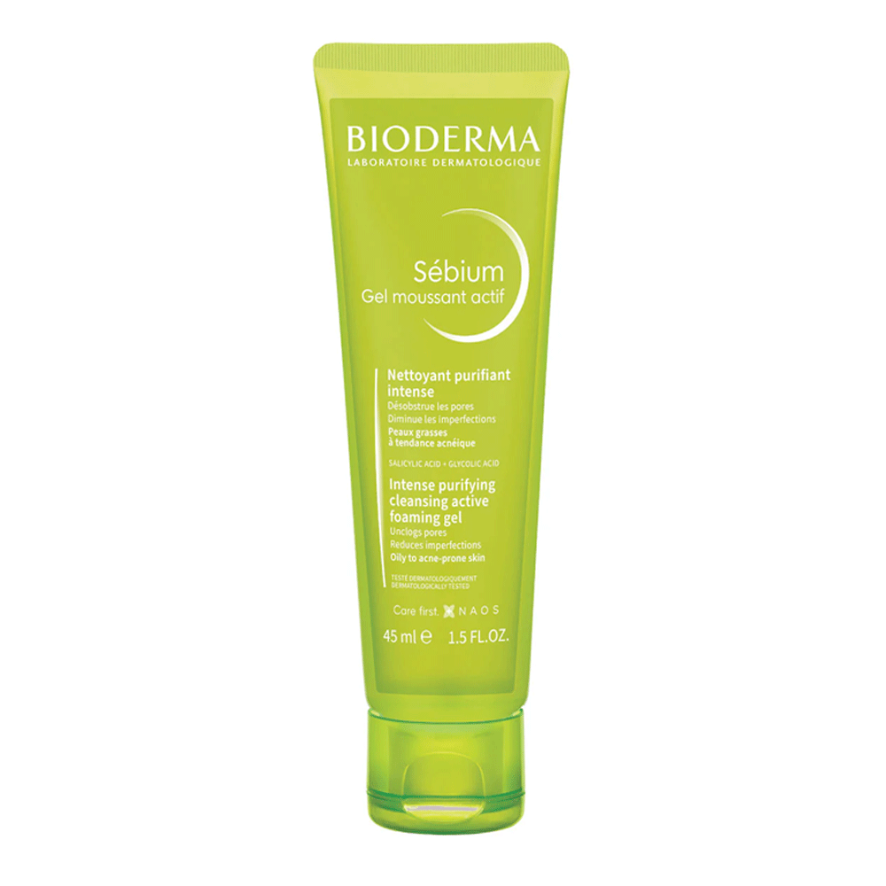 Bioderma Sebium Moussant Actif Gel 45ml