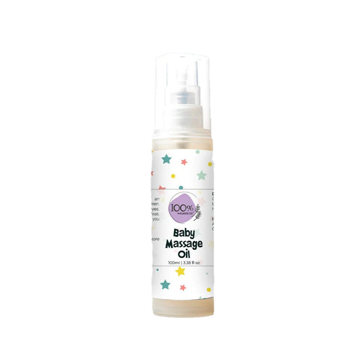 Wellness Co Baby Massage Oil 100ml Wellness Co