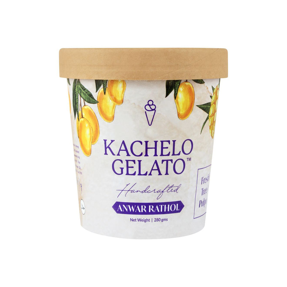 Kachelo Gelato Anwar Rathol Ice Cream 280ml - Snapcart.pk