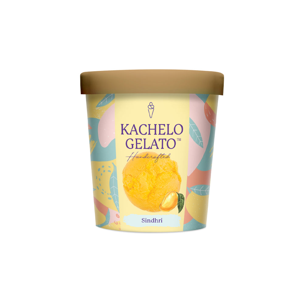 Kachelo Gelato Sindhri Ice Cream 280ml - Snapcart.pk